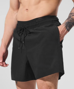 Quần Short Đen Thể Thao Nam