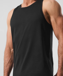 Áo Ba Lỗ Đen Thể Thao