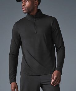 Áo Giữ Nhiệt Nam Cổ Kéo Khóa Thể Thao