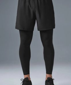 Quần Short Thể Thao Thiết Kế 2 Lớp